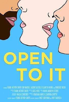 Open to It cover