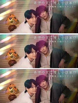 我的繼兄是我最愛的小說家!? cover