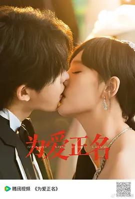 為愛正名 cover